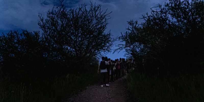 Nueva Caminata Nocturna En La Reserva Natural General Urbana San Martín