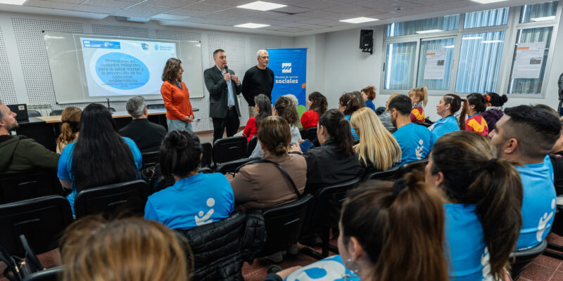 Mas De 170 Referentes De Los Polideportivos Sociales Iniciaron El Curso Universitario De Salud Mental Y Prevención En Consumos Problemáticos