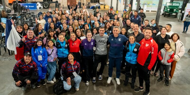 Con Más De 300 Participantes, Finalizó El Primer Campus Formativo De Fútbol Femenino “Ahora Jugamos Todas”