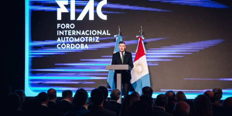 Passerini En El Primer Foro Internacional Automotriz De Córdoba: “Somos El Corazón Productivo De La Argentina Y Tierra De Encuentro”