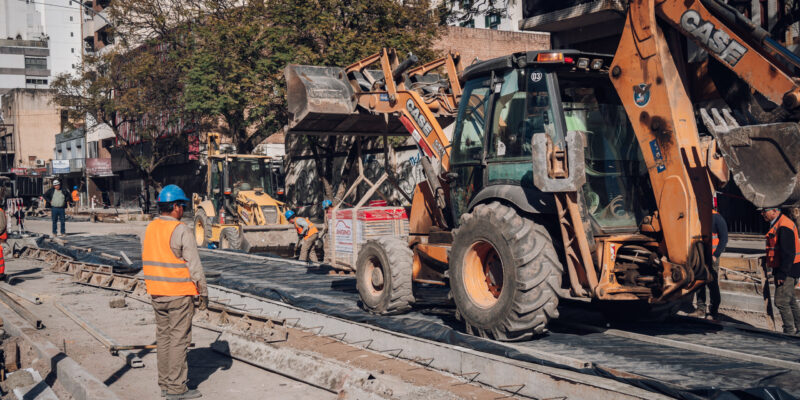 Corredor Maipú: El Tramo En Intervención Alcanzó Un 90% De Avance