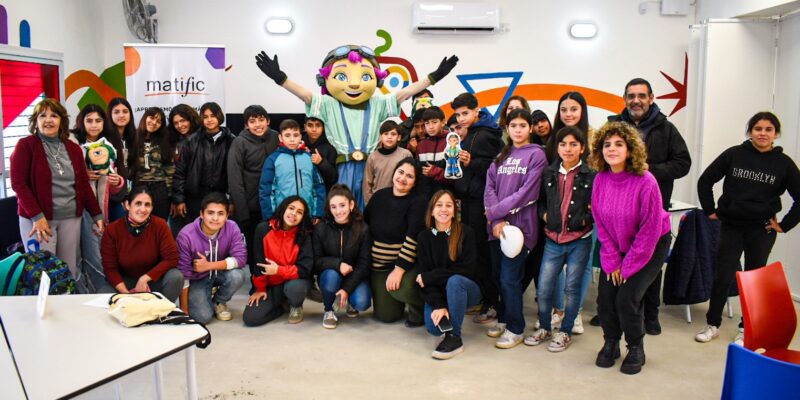 Más De 250 Estudiantes Participaron De Talleres De Matemática Con Juegos Online En Los Parques Educativos