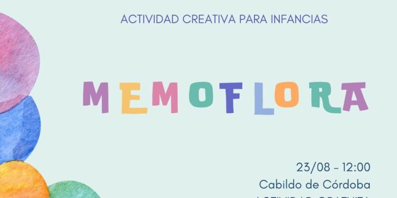 “Memoflora”, Un Taller Para Descubrir El Mundo De La Flora Nativa Cordobesa