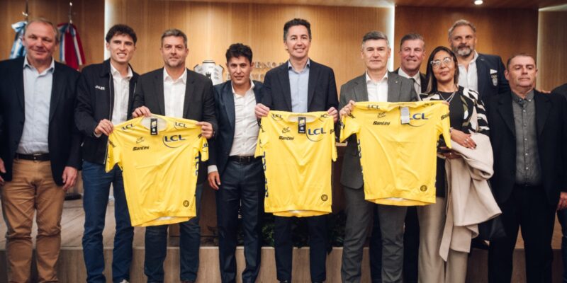 Córdoba Capital Será La Largada Y La Recta Final De L’Étape Argentina By Tour De France