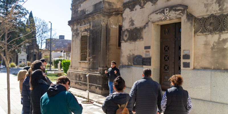 El Cementerio San Jerónimo Comienza A Celebrar Su Aniversario Con Diversos Recorridos