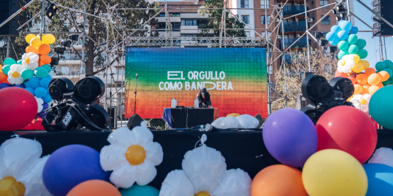 Córdoba Celebró La Edición Primavera De “El Orgullo Como Bandera” En El Parque De Las Tejas