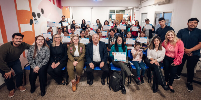 Más De 60 Emprendedores Migrantes Potenciaron Sus Proyectos Con La Metodología IMESUN En La Sede De CAPeM
