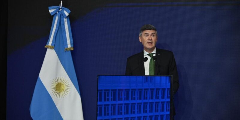 Passerini Participó Del 125 Aniversario De La Bolsa De Comercio De Córdoba