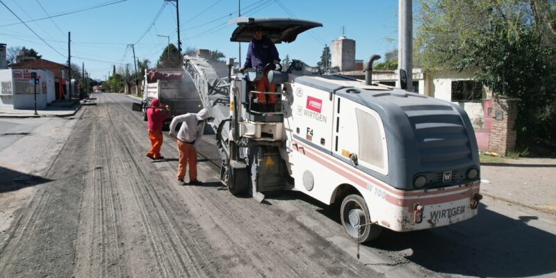 Con Más De 60 Cuadras En Intervención, Cerro Norte Mejora Su Transitabilidad Y Seguridad Vial