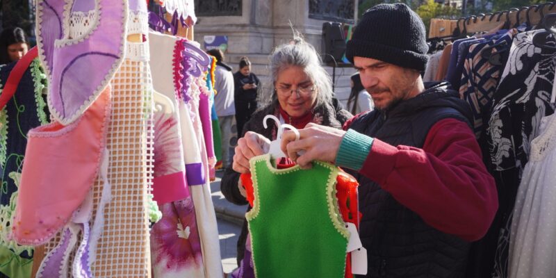 Feria De Economía Circular, Ecocanje Y Vacunación Antirrábica En Plaza Vélez Sarsfield