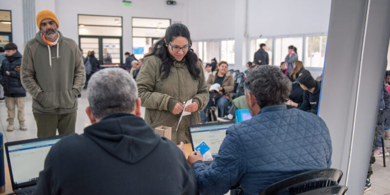 Yofre Norte, Ciudad Evita, La Floresta Y Villa Adela: Los Barrios En Donde Estará Operativo DNI Esta Semana