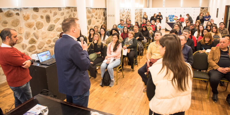 Una Charla Para Cuidar A Los Que Cuidan