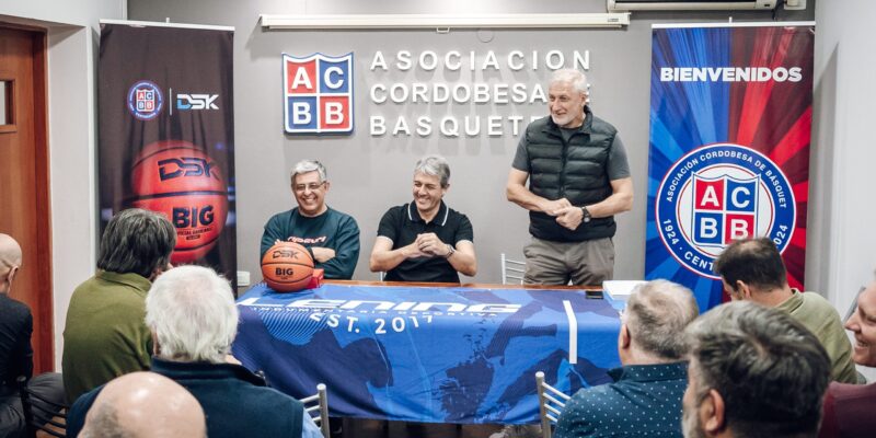 La Municipalidad Entregará Un Importante Apoyo Económico A Clubes Que Integran La Asociación Cordobesa De Básquetbol