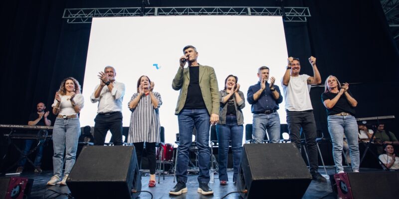 Passerini Puso En Funciones A Las Nuevas Autoridades De 355 Centros Vecinales