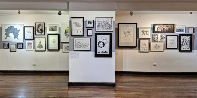 Museo Genaro Pérez: Encuentro Con Artistas A Pie De Obra De Las Muestras Temporales