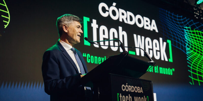 Passerini Participó De La Apertura De Córdoba Tech Week