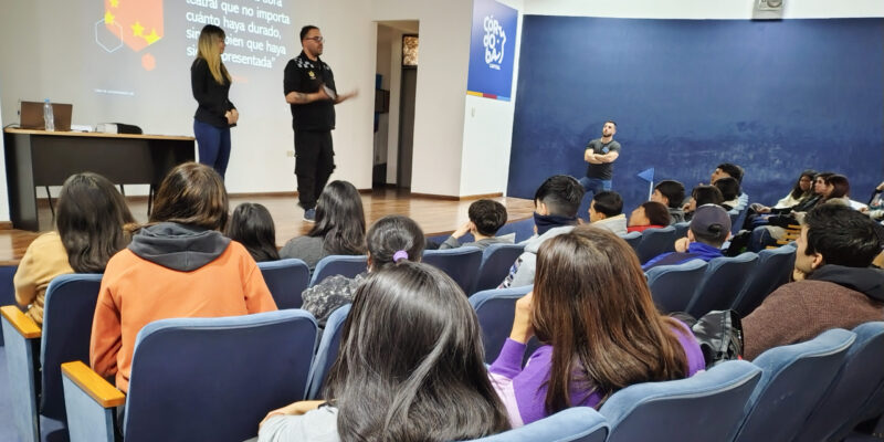 Campaña “Bajá Un Cambio”: Nuevo Programa De Educación Vial Para Estudiantes De Secundaria
