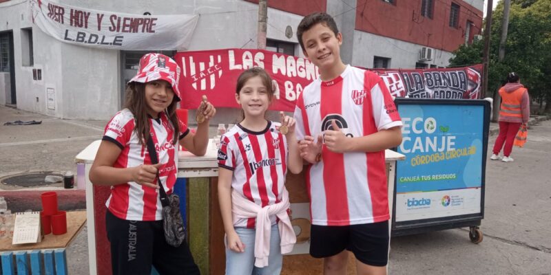 Este Domingo, Canjea Tus Residuos Secos Y Limpios En El Instituto Atlético Central Córdoba