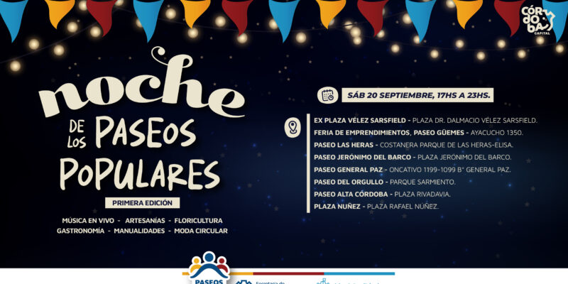 La Ciudad Se Prepara Para Recibir La Primavera Con La Noche De Los Paseos