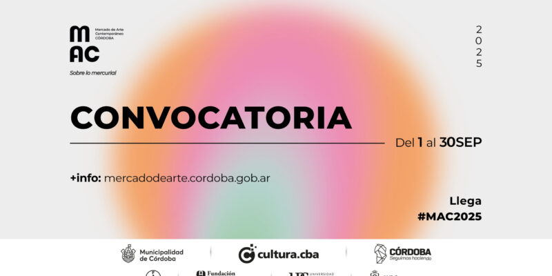 Se Abrió Convocatoria Para Participar En Mercado De Arte Contemporáneo Córdoba 2025