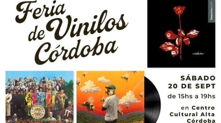 La Feria Del Vinilo Llega Al Centro Cultural Alta Córdoba