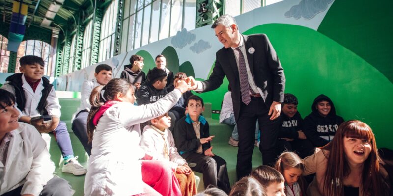 Passerini Inauguró La Casa De Las Infancias “María Elena Walsh”, Un Espacio Lúdico Y Cultural Pensado Para Las Familias Cordobesas