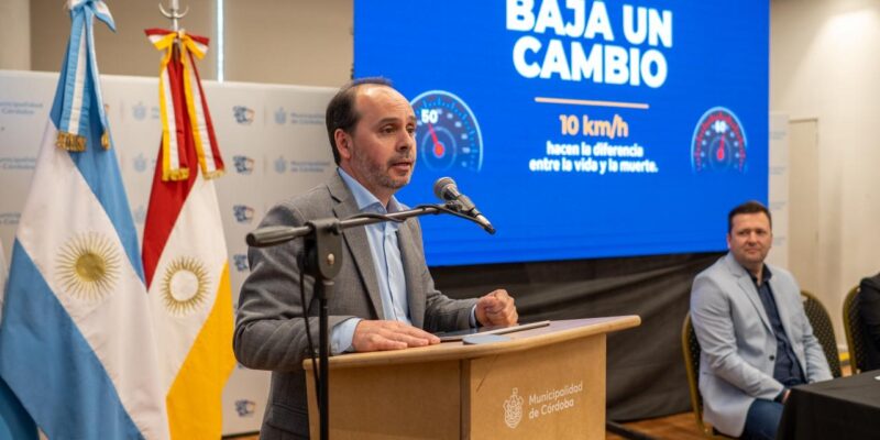 Centrada En El Exceso De Velocidad De Motociclistas, La Municipalidad De Córdoba Lanzó Su Cuarta Campaña De Seguridad Vial