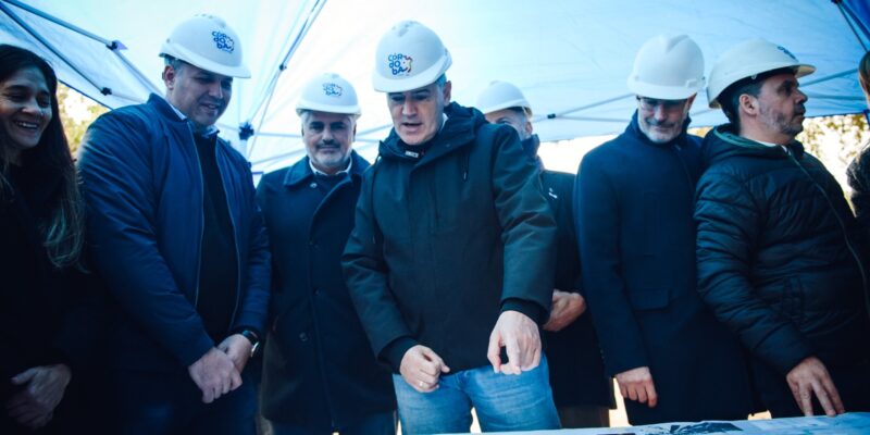 La Municipalidad Amplía La Red Cloacal Domiciliaria: Iniciaron Las Obras Para 3000 Vecinos De El Quebracho