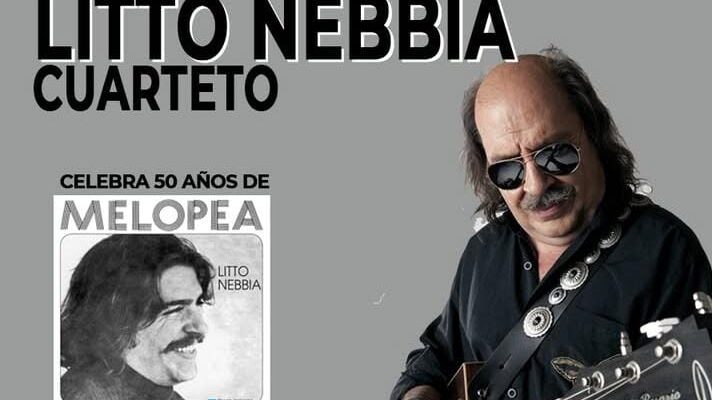 Litto Nebbia, Una Leyenda De La Música Nacional, Actuará En El Teatro Comedia