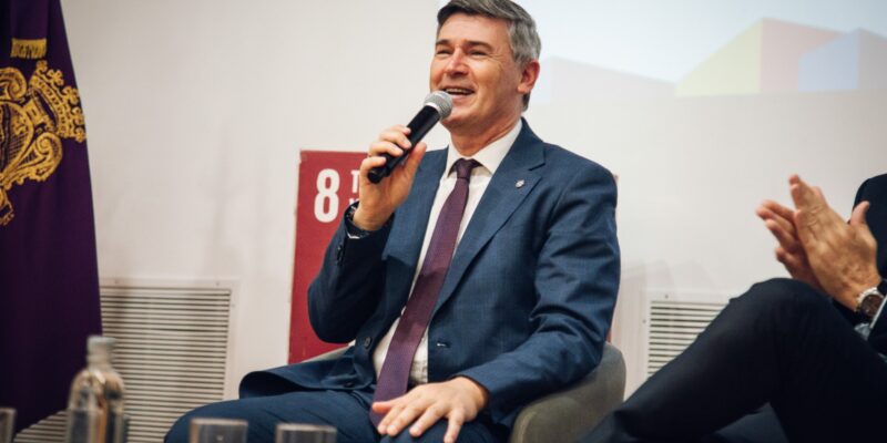 Passerini Abrió El V Encuentro De Ciudades Y Universidades