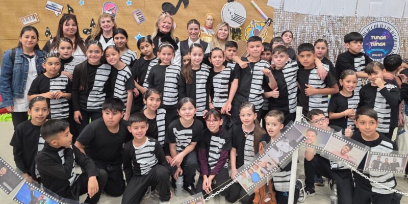 El Proyecto “Tunga Tunga Visible En El Mundo” Se Presentó En El Primer Intercolegial De Cuarteto De La Provincia De Córdoba