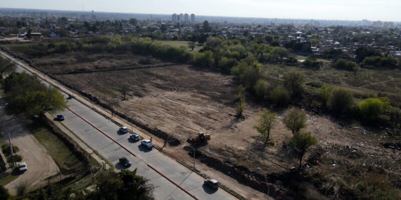 Cómo Es La Transformación Impulsada Por La Municipalidad De Córdoba En El Histórico Macrobasural De Roque Arias