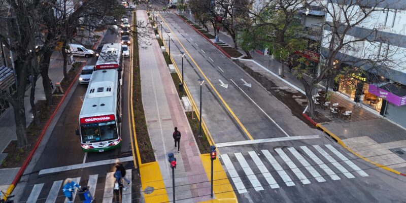 Se Habilitó El Corredor Maipú Entre Emilio Olmos Y Sarmiento: El Nuevo Recorrido De Los Colectivos