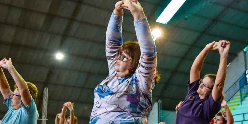 El Día Internacional Del Adulto Mayor Tendrá Un Encuentro Deportivo, Recreativo, De Expresión Y Movimiento
