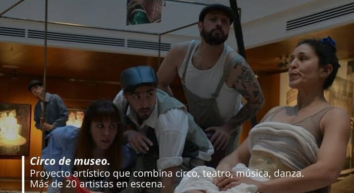 A Puro Circo Con “Siempre Estoy Llegando” En El Museo Metropolitano De Arte Urbano