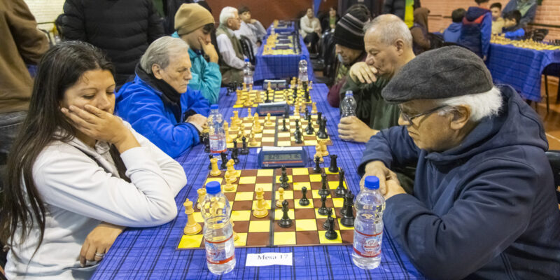 Más De 60 Competidores Participaron De La Primera Fecha De La Liga Municipal De Ajedrez 2025