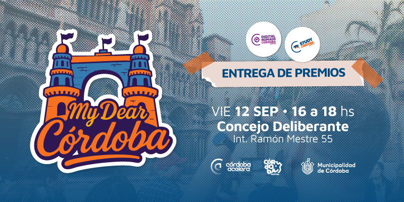 Córdoba Conocerá A Los Ganadores Del Concurso Audiovisual My Dear Córdoba