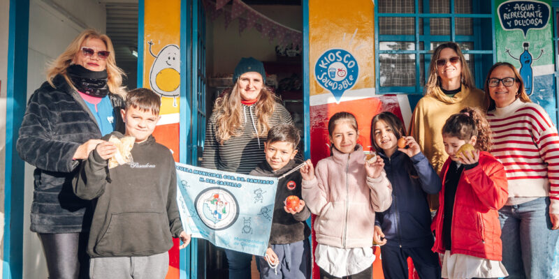 La Organización Mundial De La Salud Reconoció Al Programa Municipal “Cantinas Saludables”