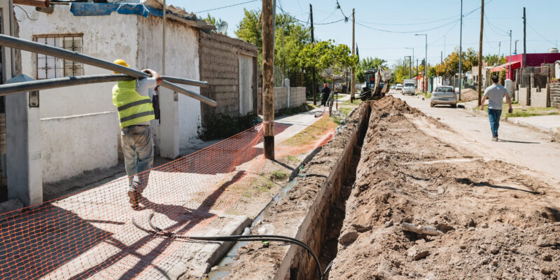 Nuevas Conexiones Domiciliarias De Agua Potable Para 90 Familias De Marqués De Sobremonte Y Marqués Anexo