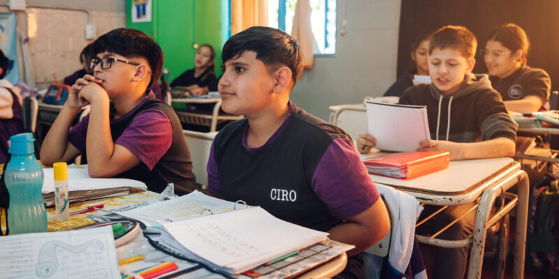 Últimas Dos Semanas Para Inscribirse Al Ciclo 2026 En Las Instituciones Del Sistema Educativo Municipal