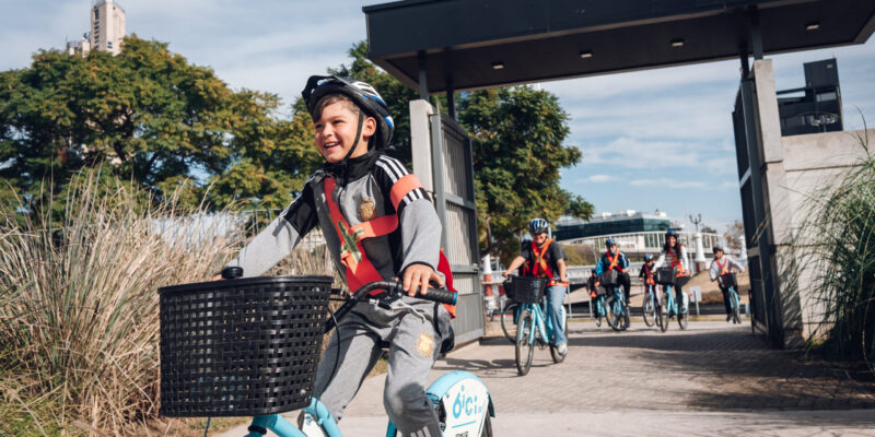 Bici CBA: Recorré La Primavera Cordobesa Sobre Dos Ruedas