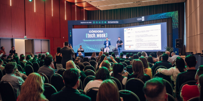 Cuatro Clústers Cordobeses Presentaron Proyectos Internacionales En La Córdoba Tech Week 2025