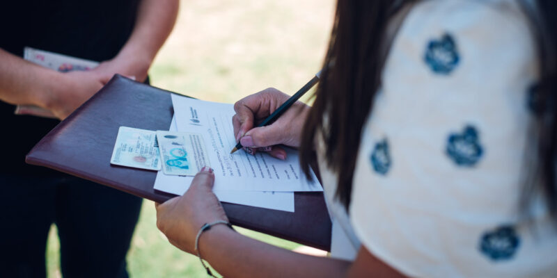 Operativo DNI En Maldonado, Villa Unión, Zumarán, Ciudad De Mis Sueños Y Centro América