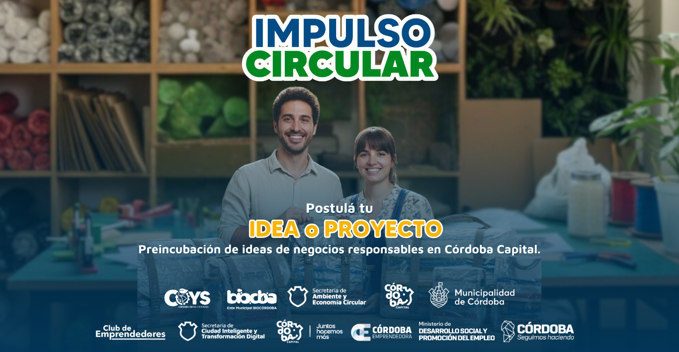 Córdoba impulsa ideas innovadoras de Economía Circular con un nuevo ...
