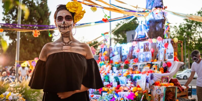 Córdoba Conmemorará El Día De Los Muertos En El Parque Pueblo La Toma