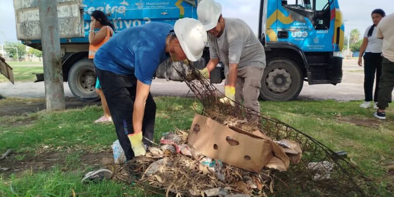 Operativo Ambiental De Prevención Del Dengue En Panamericano, Pueyrredón, General Paz, Urca Y San Vicente