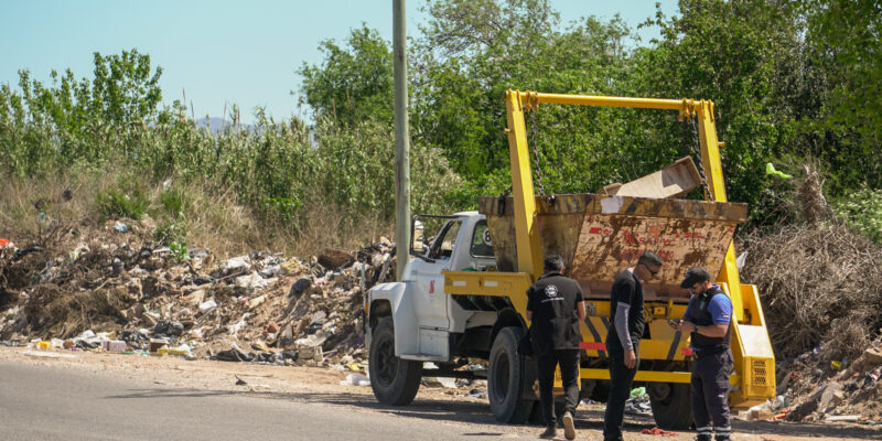 Arrojo Indebido De Residuos: 31 Actas En El último Mes Por Disposición Ilegal En Baldíos Y Basurales