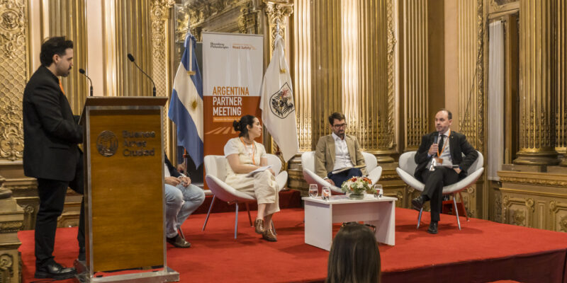 La Ciudad De Córdoba Presente En El Encuentro Nacional De La Iniciativa Bloomberg Para La Seguridad Vial Global