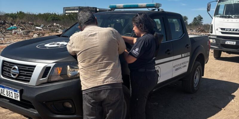 En Solo Tres Días, Diez Vehículos Fueron Encontrados Arrojando Residuos En Un Basural Clandestino