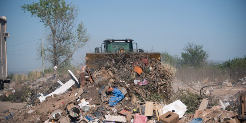 Este Año Ya Se Retiraron Más De 2000 Toneladas En El Basural De La Rotonda Spilimbergo